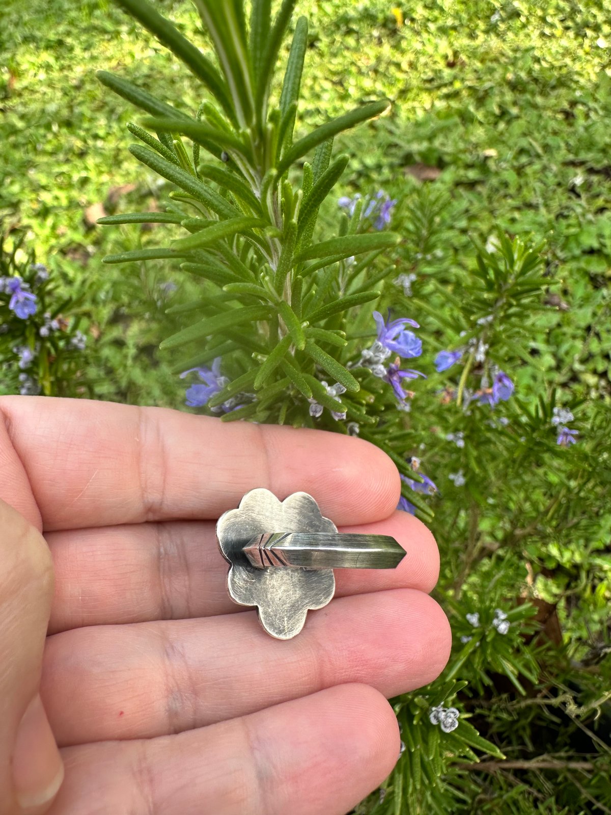Image of Inlay Heart Ring 
