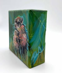 Image 2 of On Watch – sweet groundhog painting