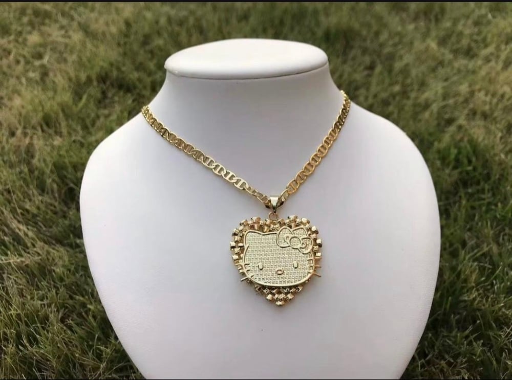 Image of Rollie character charm & chain