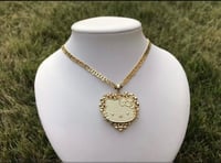 Image 1 of Rollie character charm & chain