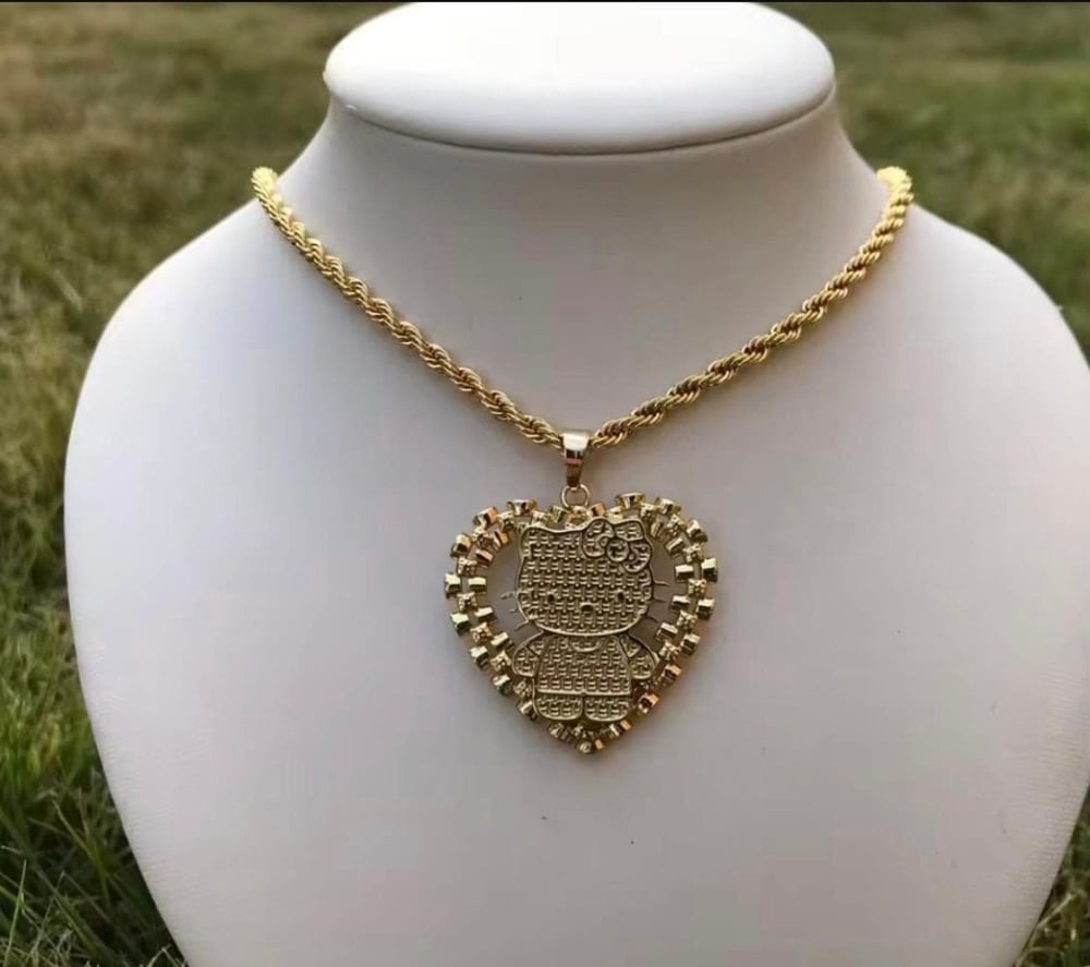 Image of Rollie character charm & chain