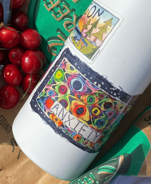 Image of Anxiety Sticker