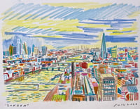 "London"/ Drawing A Day 4.13.26