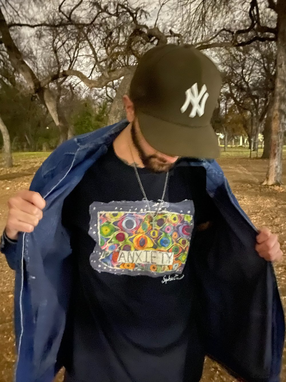 Image of Anxiety T-Shirts