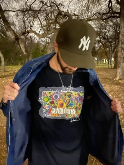 Image of Anxiety T-Shirt
