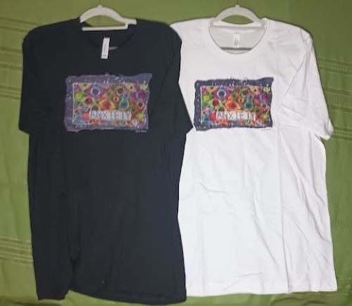 Image of Anxiety T-Shirts