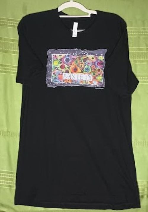 Image of Anxiety T-Shirts