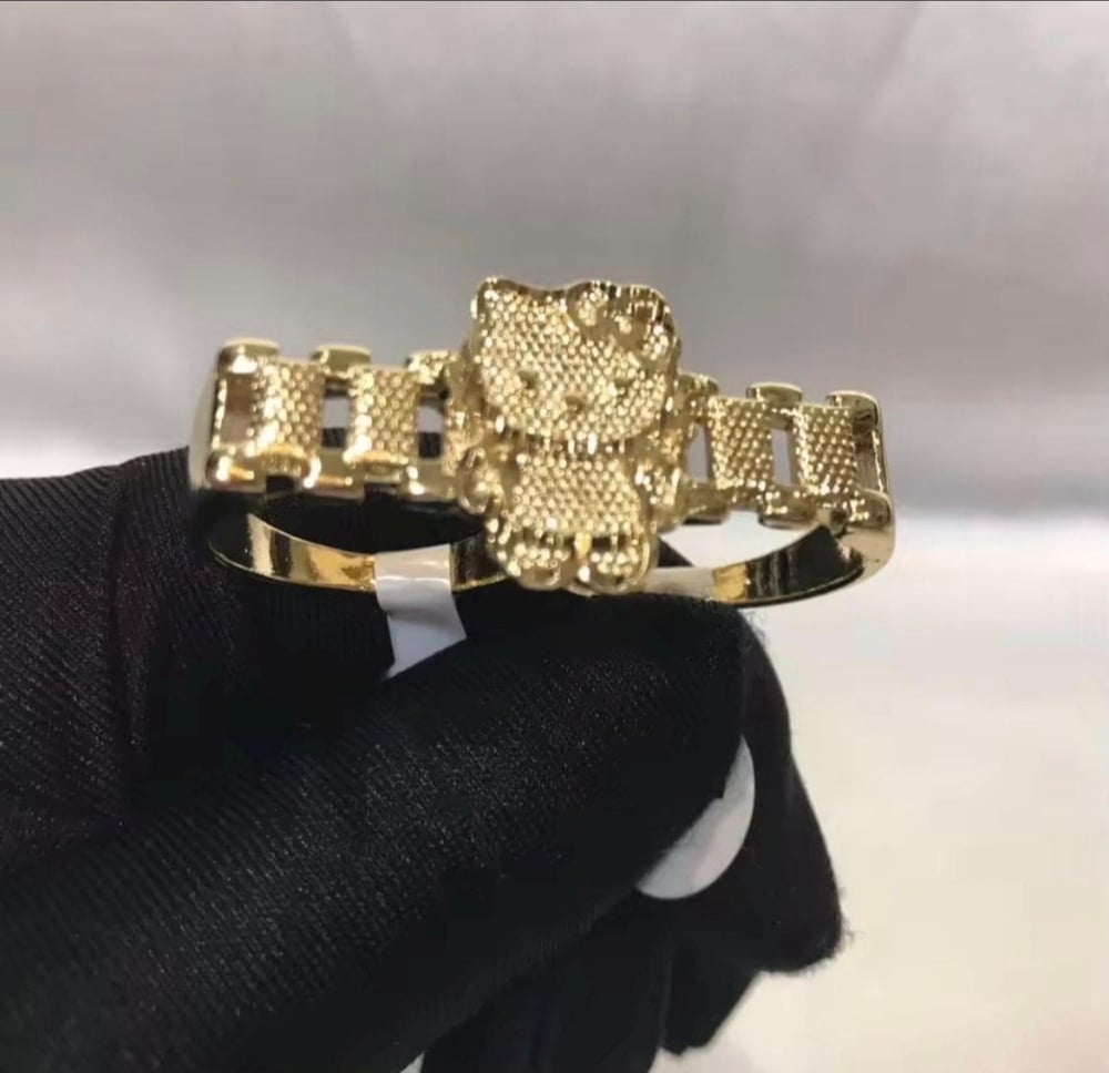 Image of Double finger hello kitty