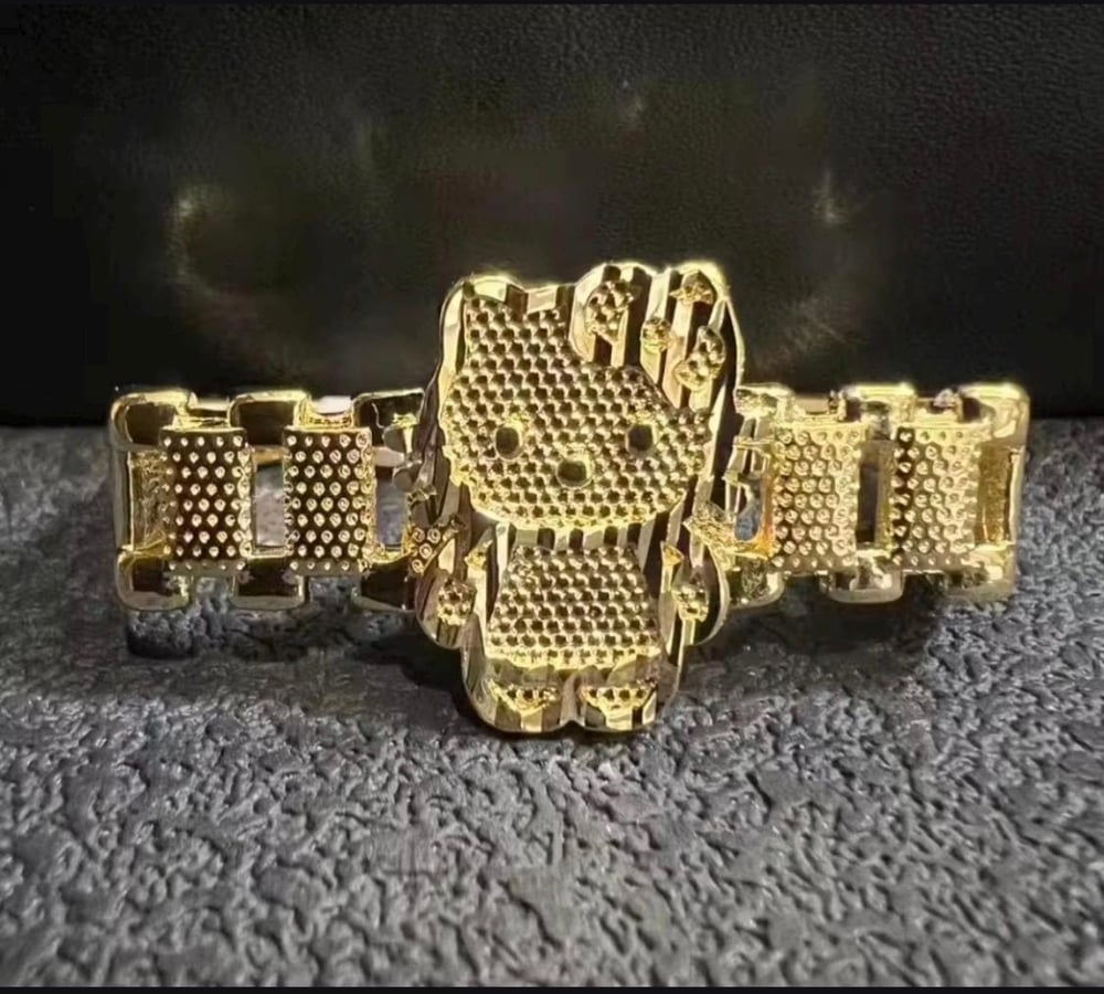 Image of Double finger hello kitty