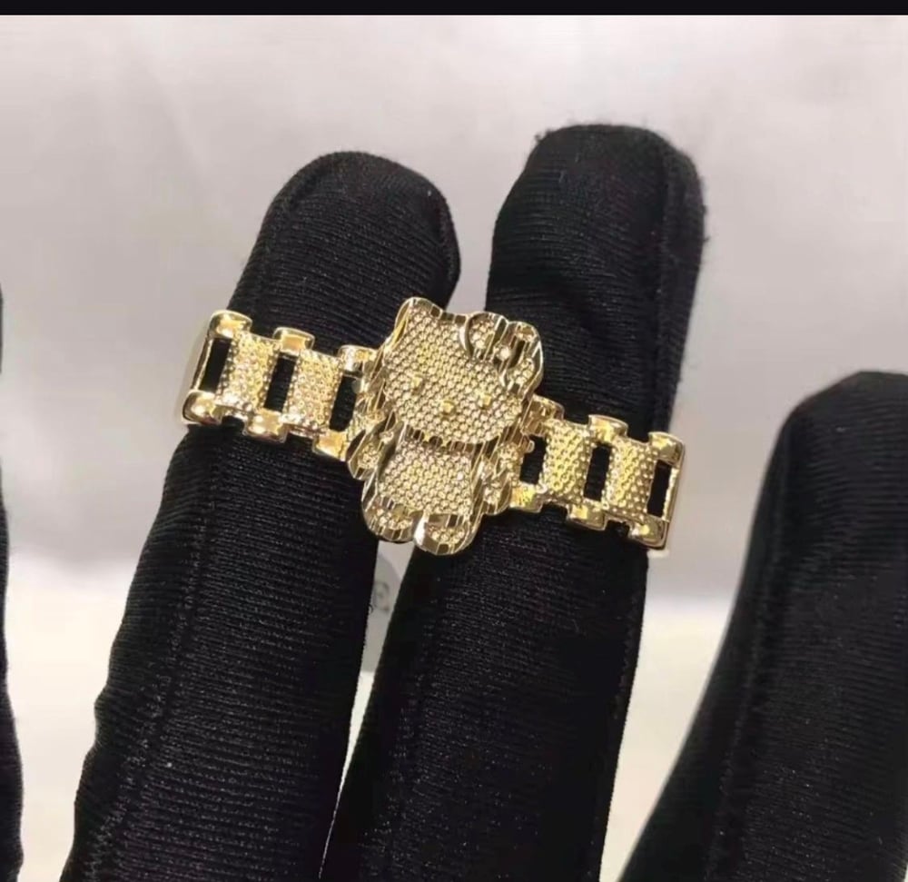 Image of Double finger hello kitty