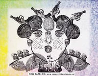 Image 2 of Fruit & Veg Rubber Stamps P27