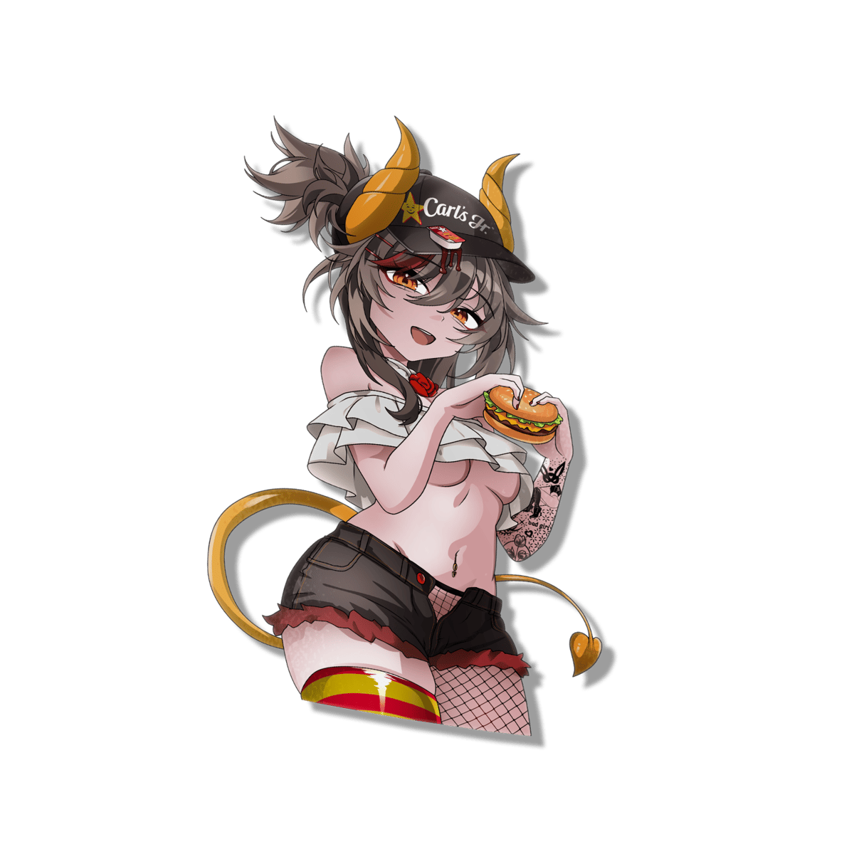 Image of Carl's JR Chan Sticker