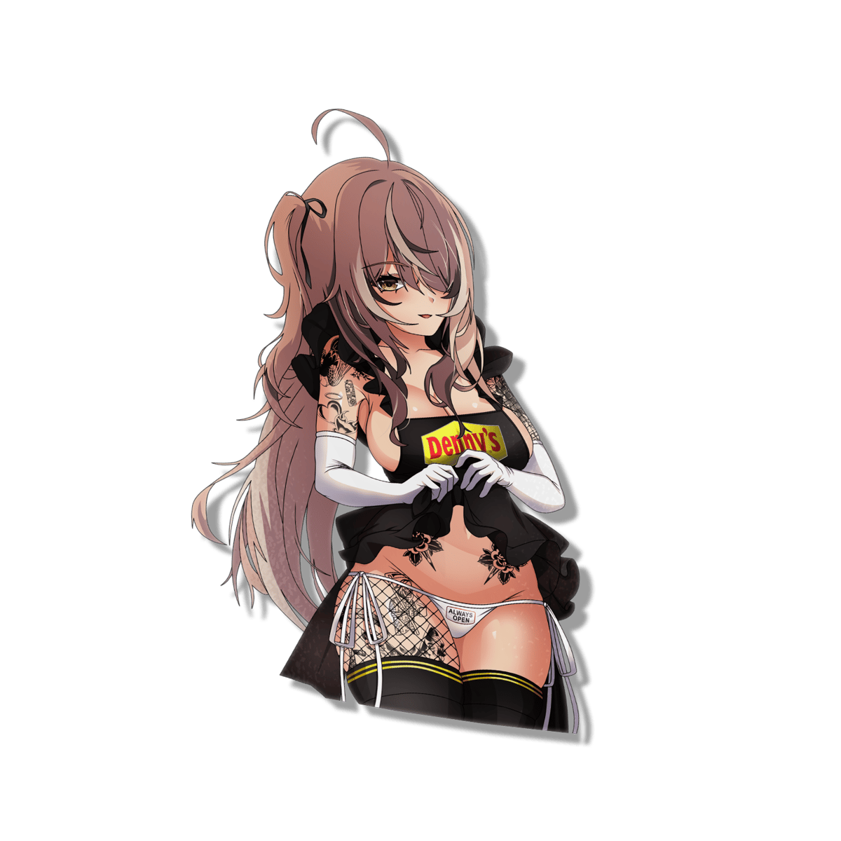 Image of Dark Denny's Sticker