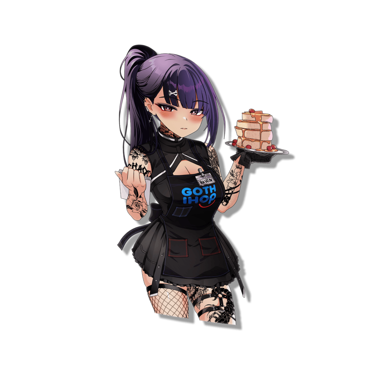 Image of Goth Ihop Sticker