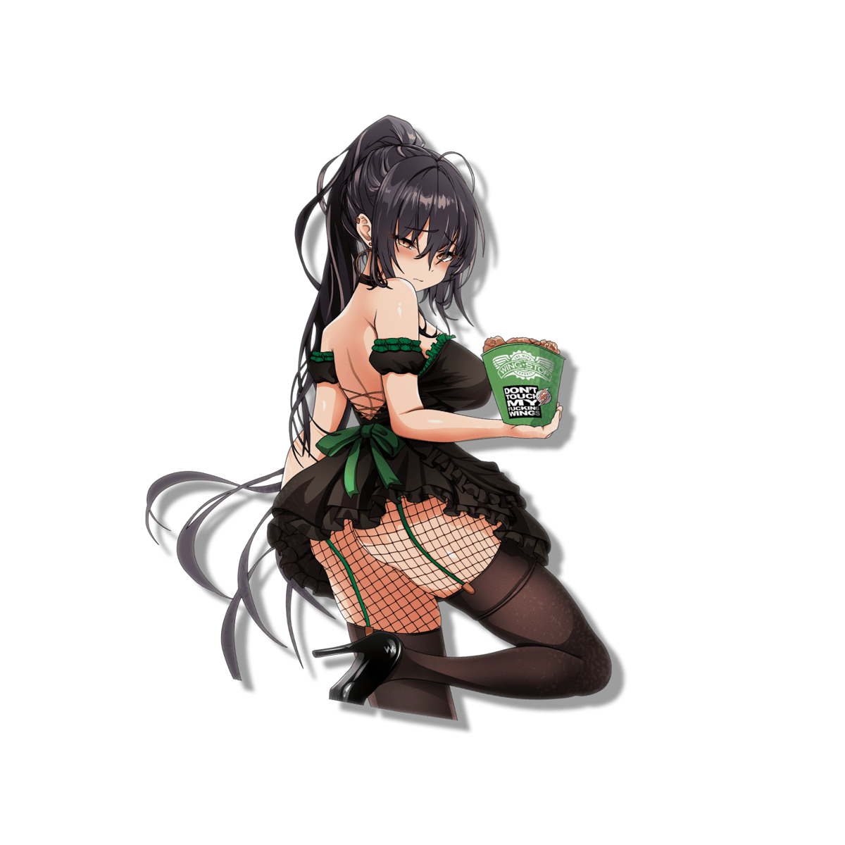 Image of Wingstop Chan Sticker