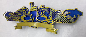 Image of U.S. Navy Officer Submarine Warfare Insignia