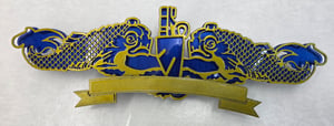 Image of U.S. Navy Officer Submarine Warfare Insignia