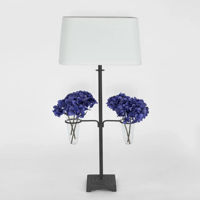 Image 2 of Botanical Lamp with Vases