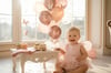 The Penelope | Soft Pink Floral Lace & Tulle Rompe