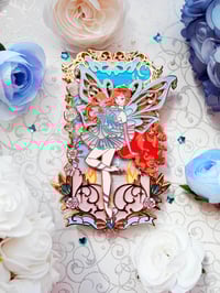 Image 1 of [LIMITED EDITION] Signature Enchantix Bloom Enamel Pin *In-Hand*