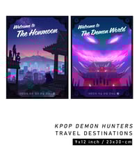 Image 1 of KPop Demon Hunters Poster