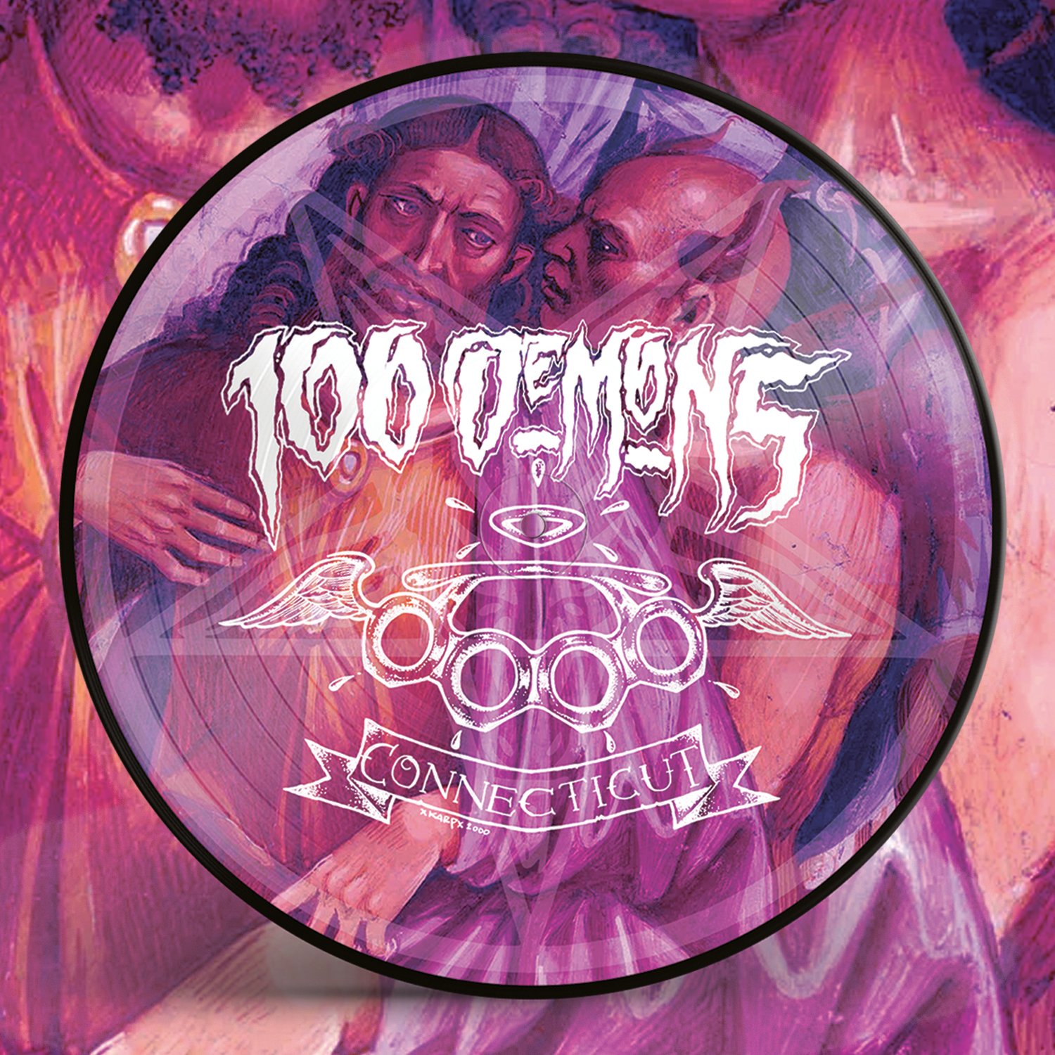 100 DEMONS 'In The Eyes Of The Lord' LP | A389Recordings