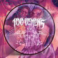Image 3 of 100 DEMONS 'In The Eyes Of The Lord' LP