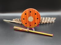 Image 1 of Padauk Glass Pot Call #551