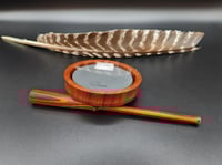 Image 3 of Padauk Glass Pot Call #551