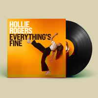 Gatefold Black LP - Everything's Fine Album