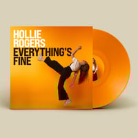 Gatefold Orange LP (Ltd Edition) - Everything's Fine Album