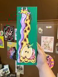 Image 1 of Giraffe Snail Painting