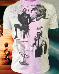 Image 1 of A Body To Live In - LIMITED Fakir Musafar Collage Shirt