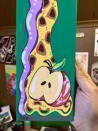 Image 3 of Giraffe Snail Painting