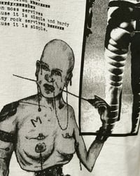 Image 6 of A Body To Live In - LIMITED Fakir Musafar Collage Shirt