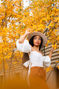 Image 1 of 4:30pm-Centerfold Confidence-Creating Editorial Magic with the Everyday Girl with Sarah Jane