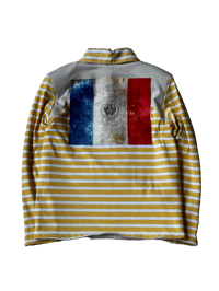 Image 2 of POLO FRENCHY YELLOW/WHITE