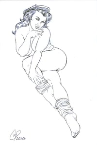 COZY NUDENIK Original sketch