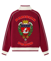 Image 1 of Parisian & Proud Track Jacket