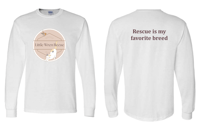Image 1 of Little Wren Rescue Long Sleeve 