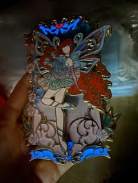 Image 3 of [LIMITED EDITION] Signature Enchantix Bloom Enamel Pin *In-Hand*