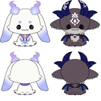 Debi / LunLun Mimikyus 