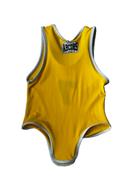 Image 2 of BODY POM-POM GIRL YELLOW/WHITE