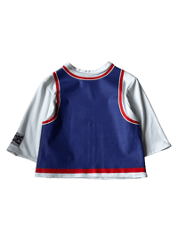 Image 5 of TEE-SHIRT UNIVERSITÉ BLUE/WHITE