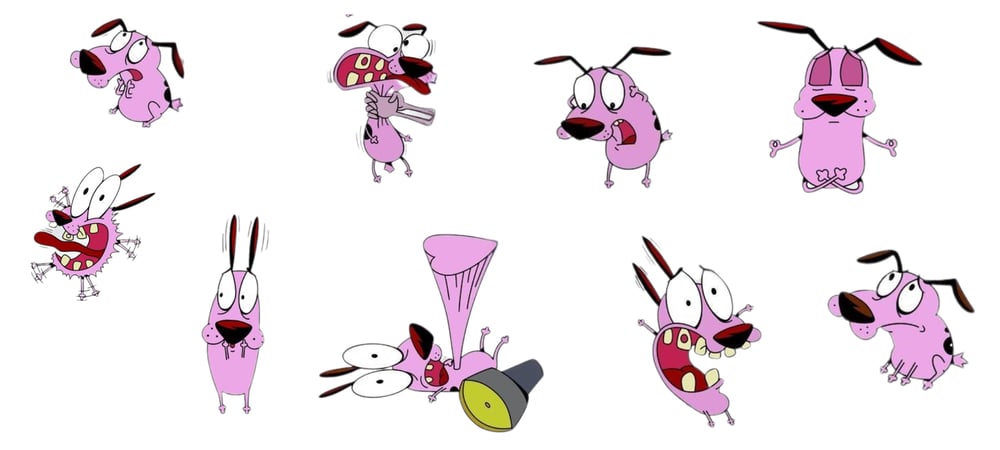 Image of Courage the Dog