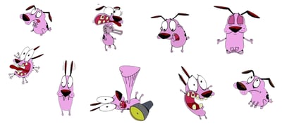 Image of Courage the Dog