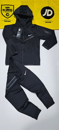 Image 8 of Kids NK Techfleece Tracksuit 