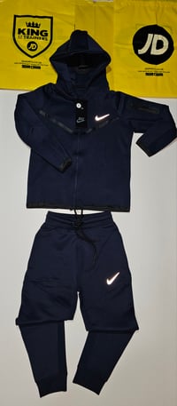Image 9 of Kids NK Techfleece Tracksuit 
