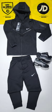Image 6 of Kids NK Techfleece Tracksuit 