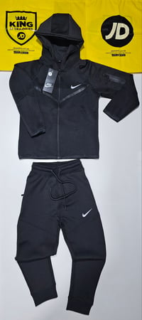 Image 4 of Kids NK Techfleece Tracksuit 
